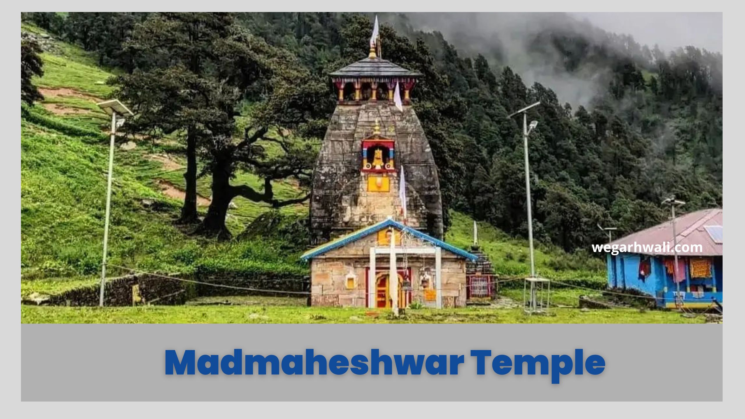 Top attractions in Madmaheshwar 